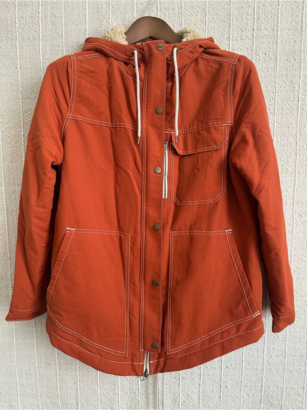 Never Worn Toad and Co. Fleece Lined jacket size medium